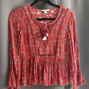 American Eagle Outfitters Boho shirt